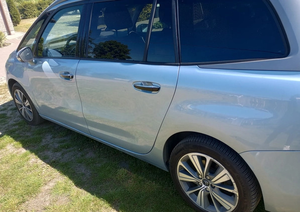 Citroen C4 Picasso cena 39999 przebieg: 100010, rok produkcji 2013 z Świdwin małe 56